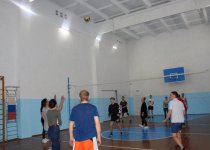 Первенство по волейболу посвященное Международному дню 8 марта